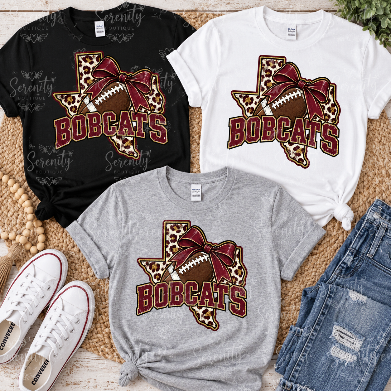 Texas Universities Tee *PREORDER*