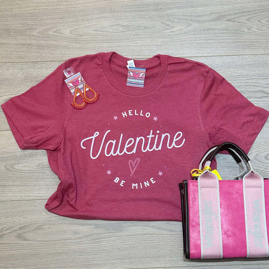 Hello Valentine Tee