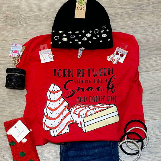 Christmas Snack Tee