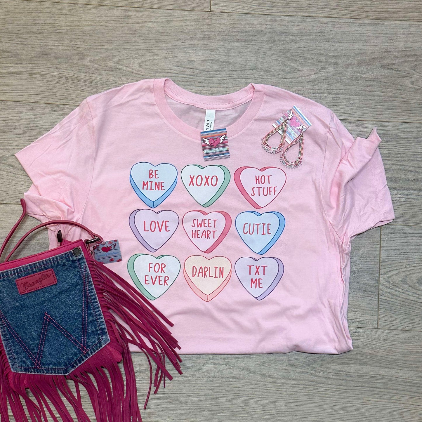 Candy Hearts Tee