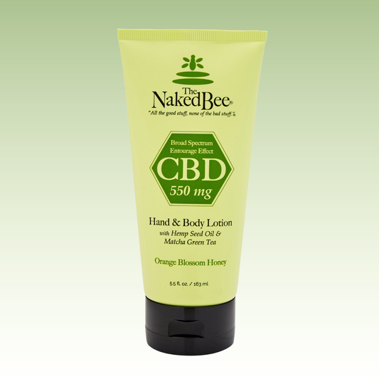 Orange Blossom Honey CBD Hand & Body Lotion 5.5 oz