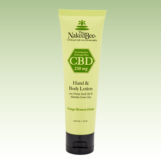 Orange Blossom Honey CBD Hand & Body Lotion 2.5 oz