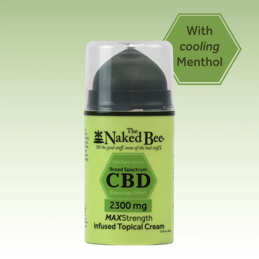 Broad Spectrum Max Strength Infused Topical Cream