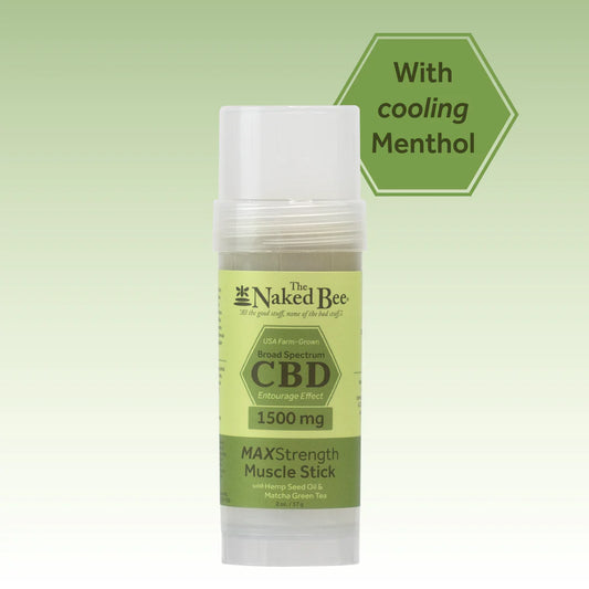 Broad Spectrum Max Strength CBD Muscle Stick