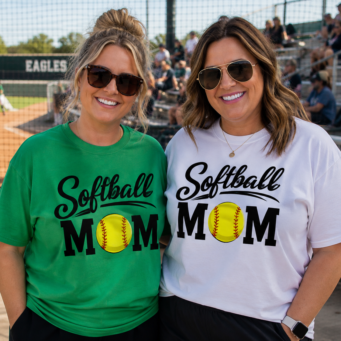 Softball Mom Tee (Custom Order)