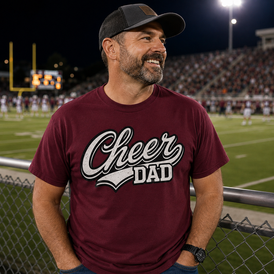 Cheer Dad Tee (Custom Order)