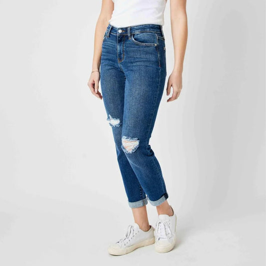 Judy Blue Destroyed Slim