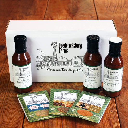 Fredericksburg Farms BBQ Sauces