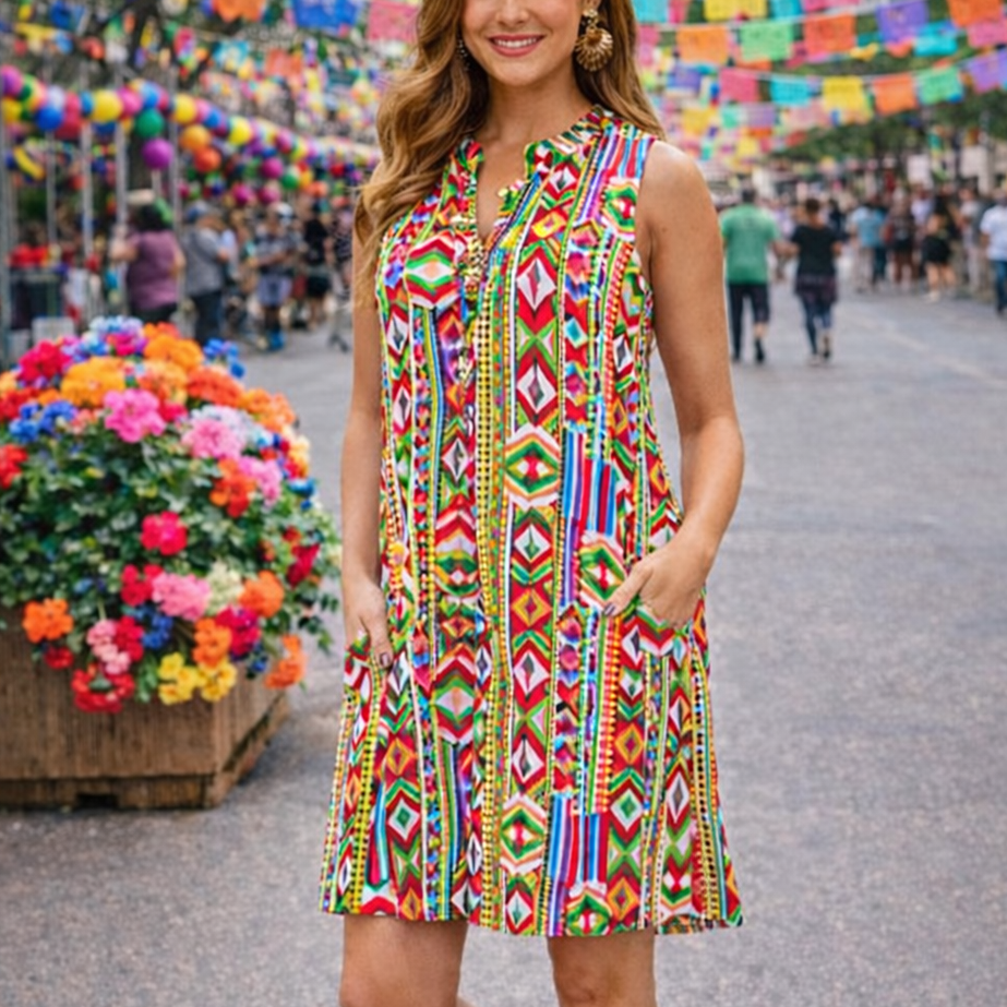 Bright Tribe Liz Dress