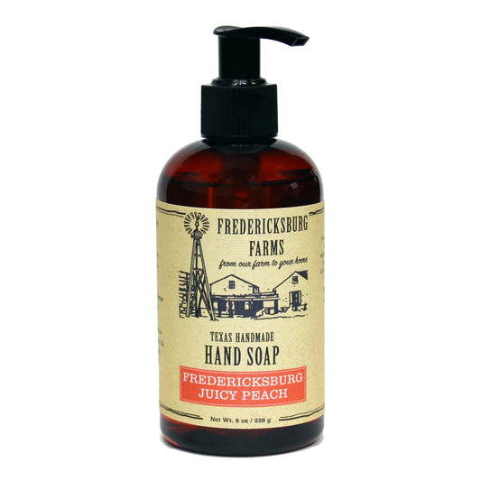 Fredericksburg Juicy Peach Hand Soap