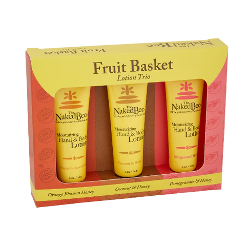 Fruity Basket Lotion Trio