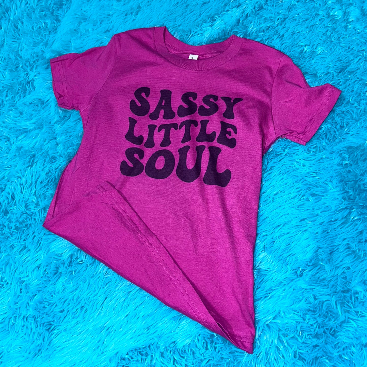 Sassy Little Soul Tee Kids