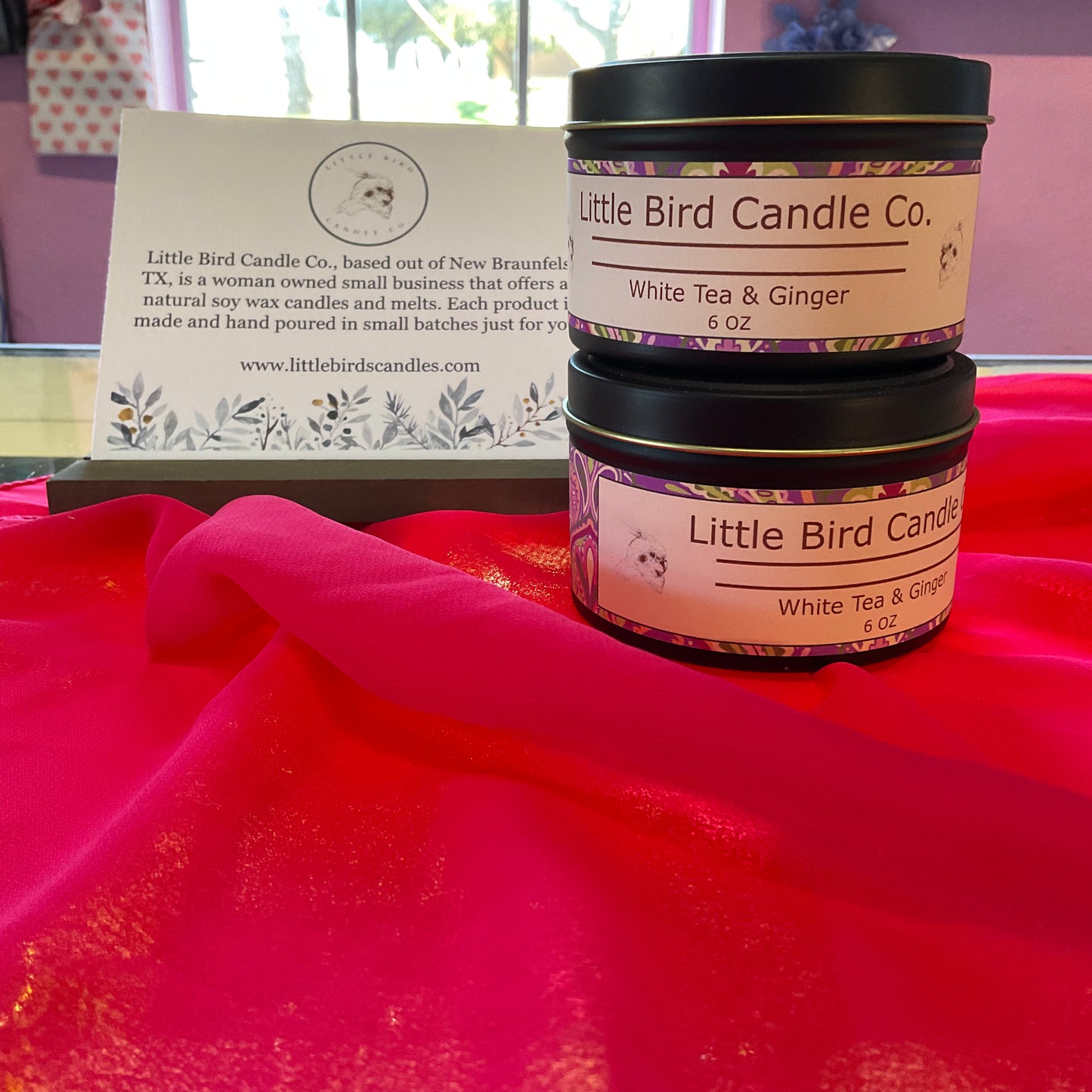 Little Bird candle co