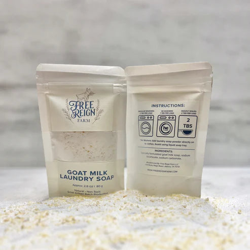 Free Reign Laundry Soap