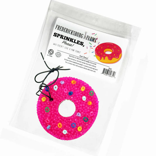 Iced Donut Freshie