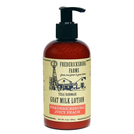 Fredericksburg Juicy Peach Goat Milk Lotion