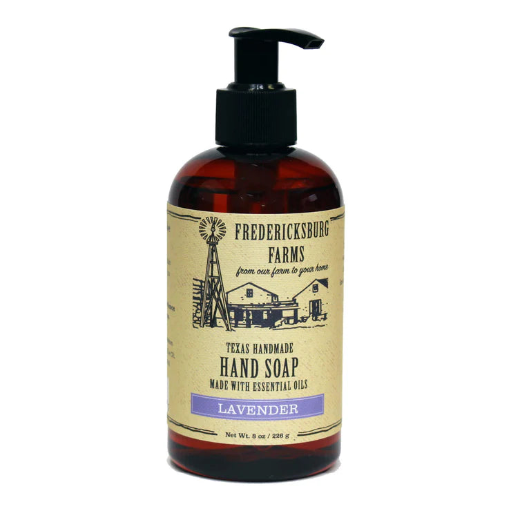 Hill Country Lavender Hand Soap