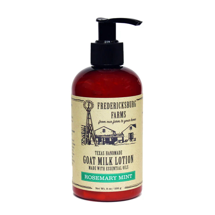 Rosemary Mint Goat Milk Lotion