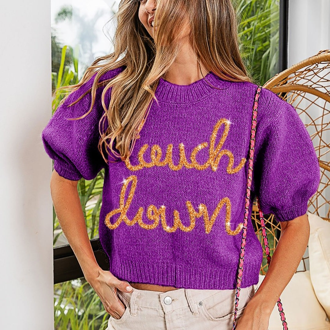 Touch Down Sweater