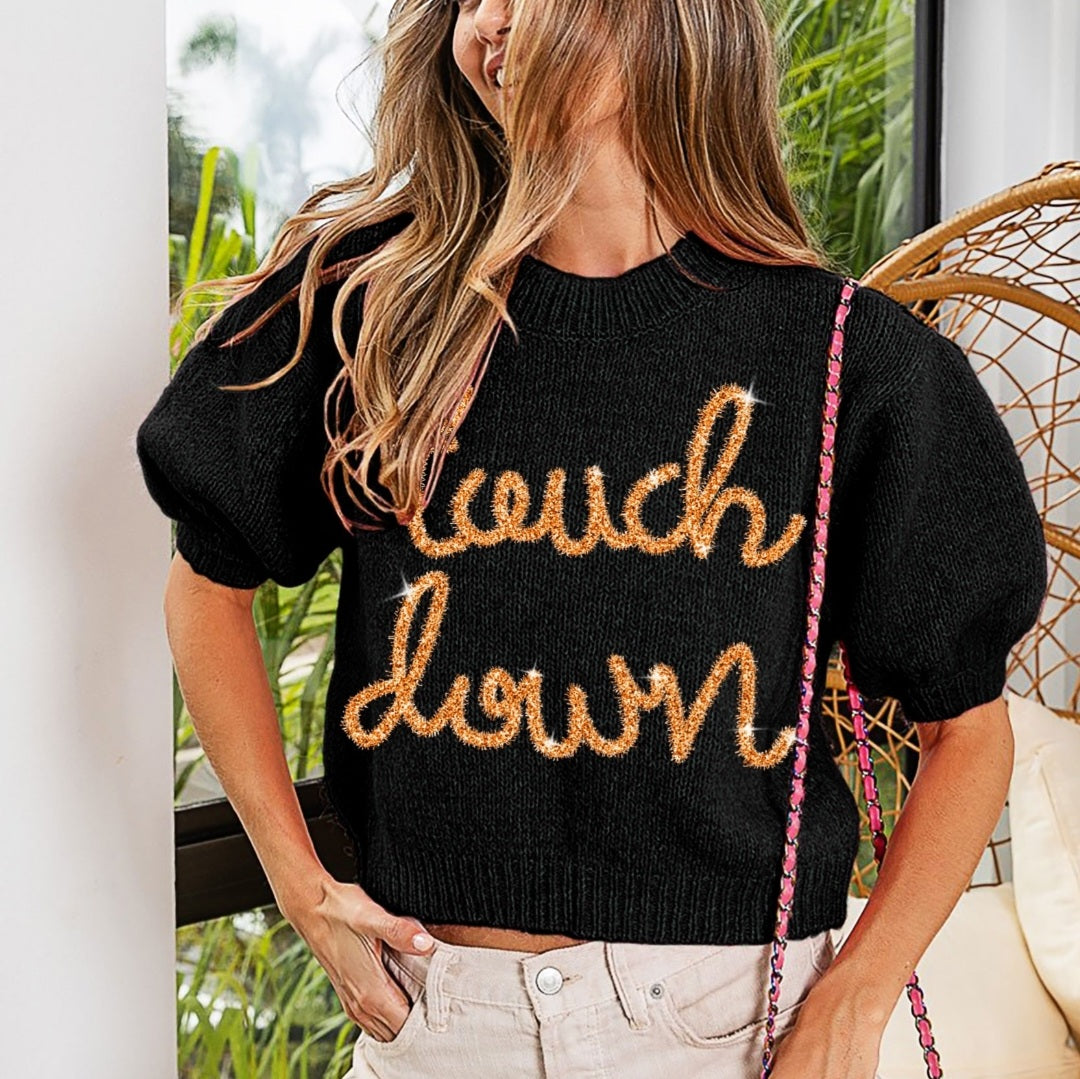 Touch Down Sweater