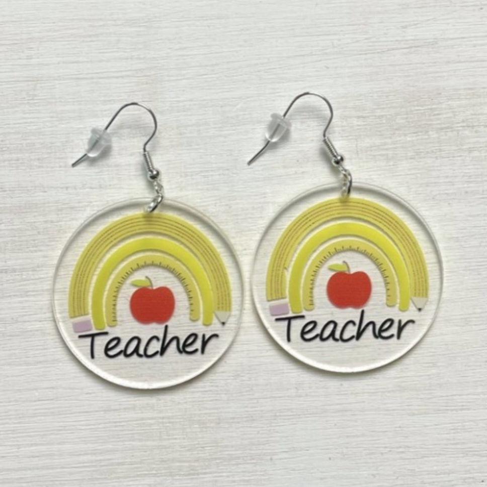 Teacher Earrings