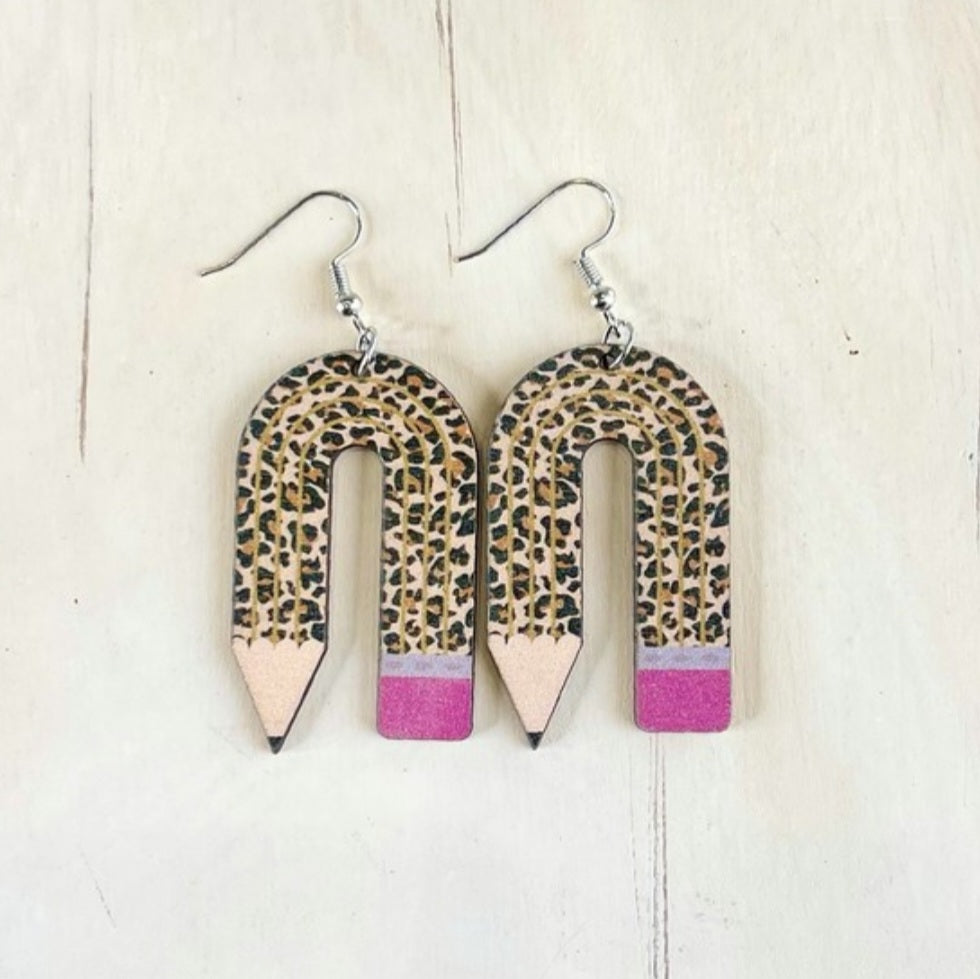 Teacher Earrings