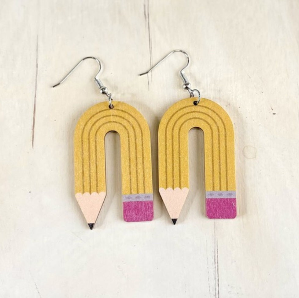 Teacher Earrings