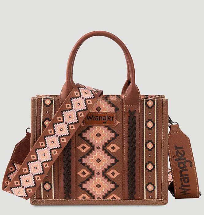 Wrangler Allover Aztec Tote