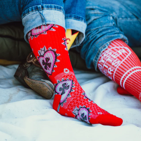 Lucky Love Boot Socks