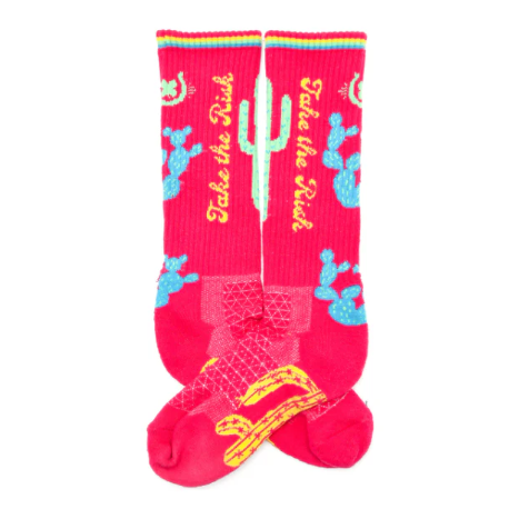 Take the Risk Boot Socks