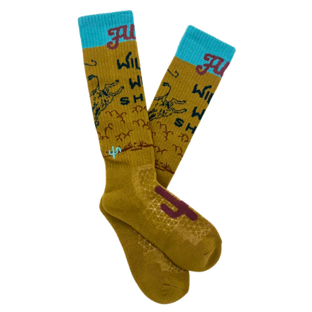 Cactus Alley Boot Socks