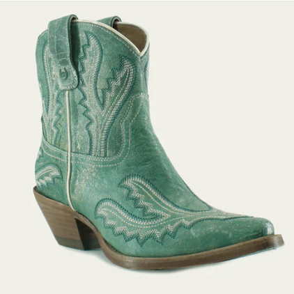 Eleanor Turquoise Boot