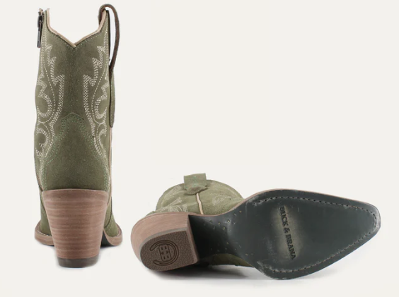 Brooke Gamuza Olive Boot