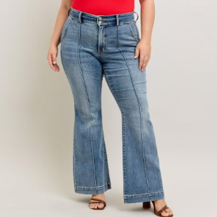 Judy Blue Working Gal Trouser Jean