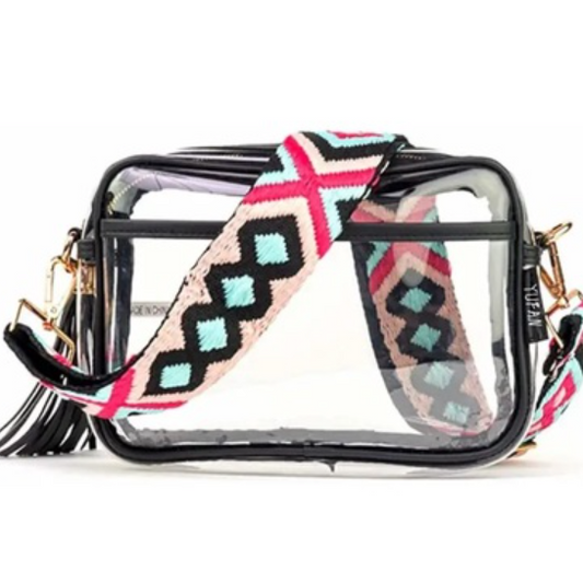 So Stadium Clear Bag