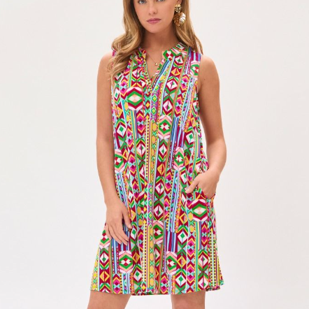 Bright Tribe Liz Dress
