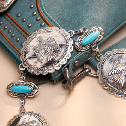 Thunderbird Turquoise Belt