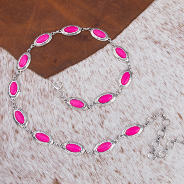 Love Stoned Concho Belt