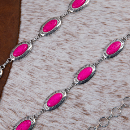 Love Stoned Concho Belt