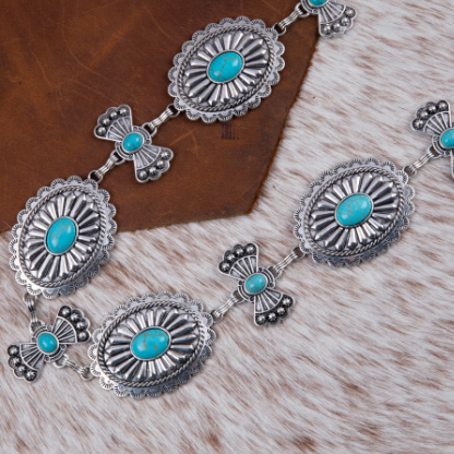 Mariposa Concho Belt