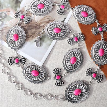 Mariposa Concho Belt