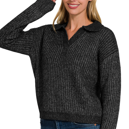Think it Over Sweater