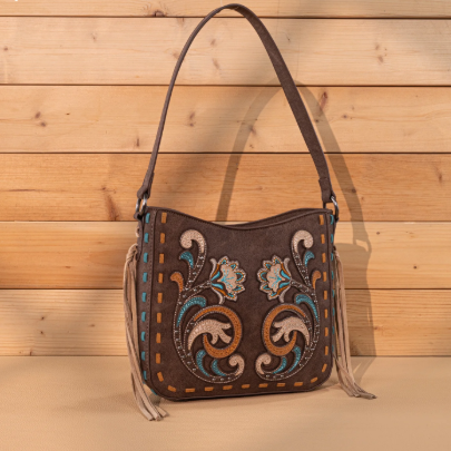 Montana West Embroidery Hobo Bag