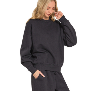 Love Fleece Pullover