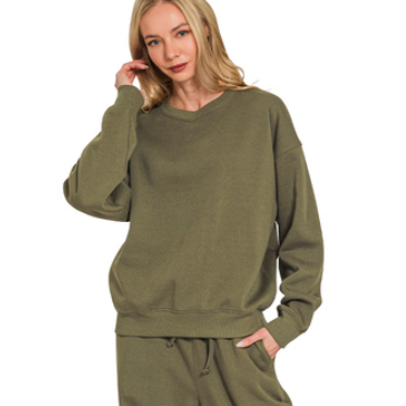 Love Fleece Pullover