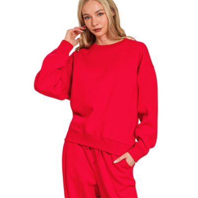 Love Fleece Pullover