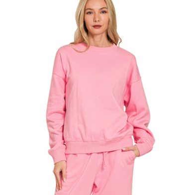 Love Fleece Pullover