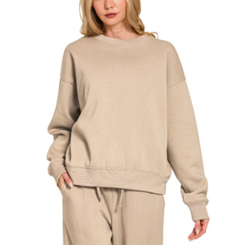 Love Fleece Pullover