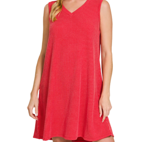Every Way Ribbed Dress