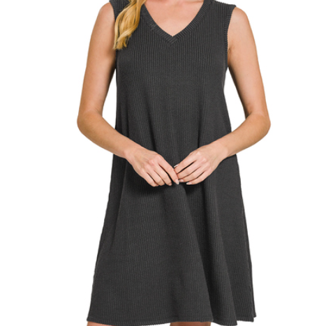 Every Way Ribbed Dress